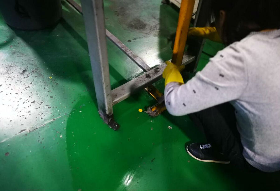 喀什市工厂保洁清洗案例